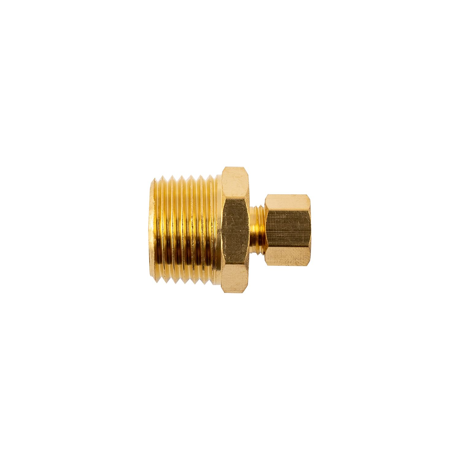 BRASS CONICAL STR. 6MM X 1/2&#39; M