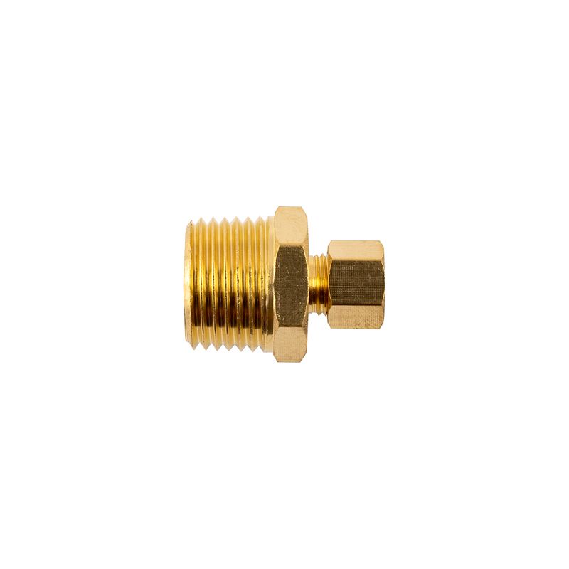 BRASS CONICAL STR. 6MM X 1/2&#39; M
