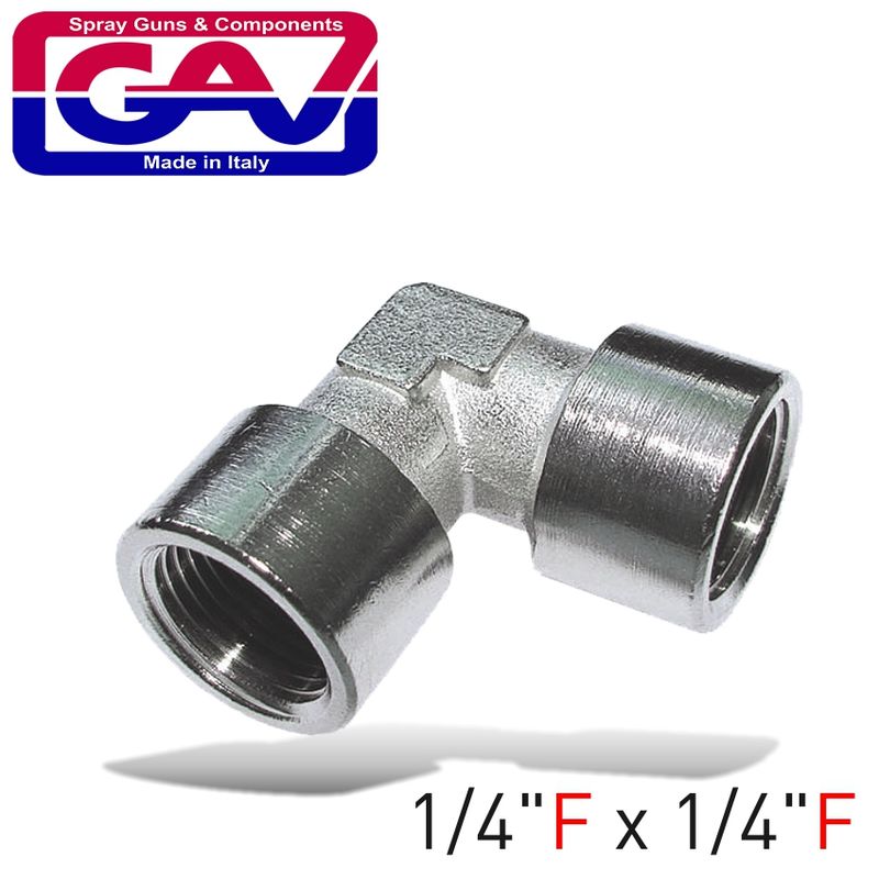 ELBOW F-F 1/4&#39;