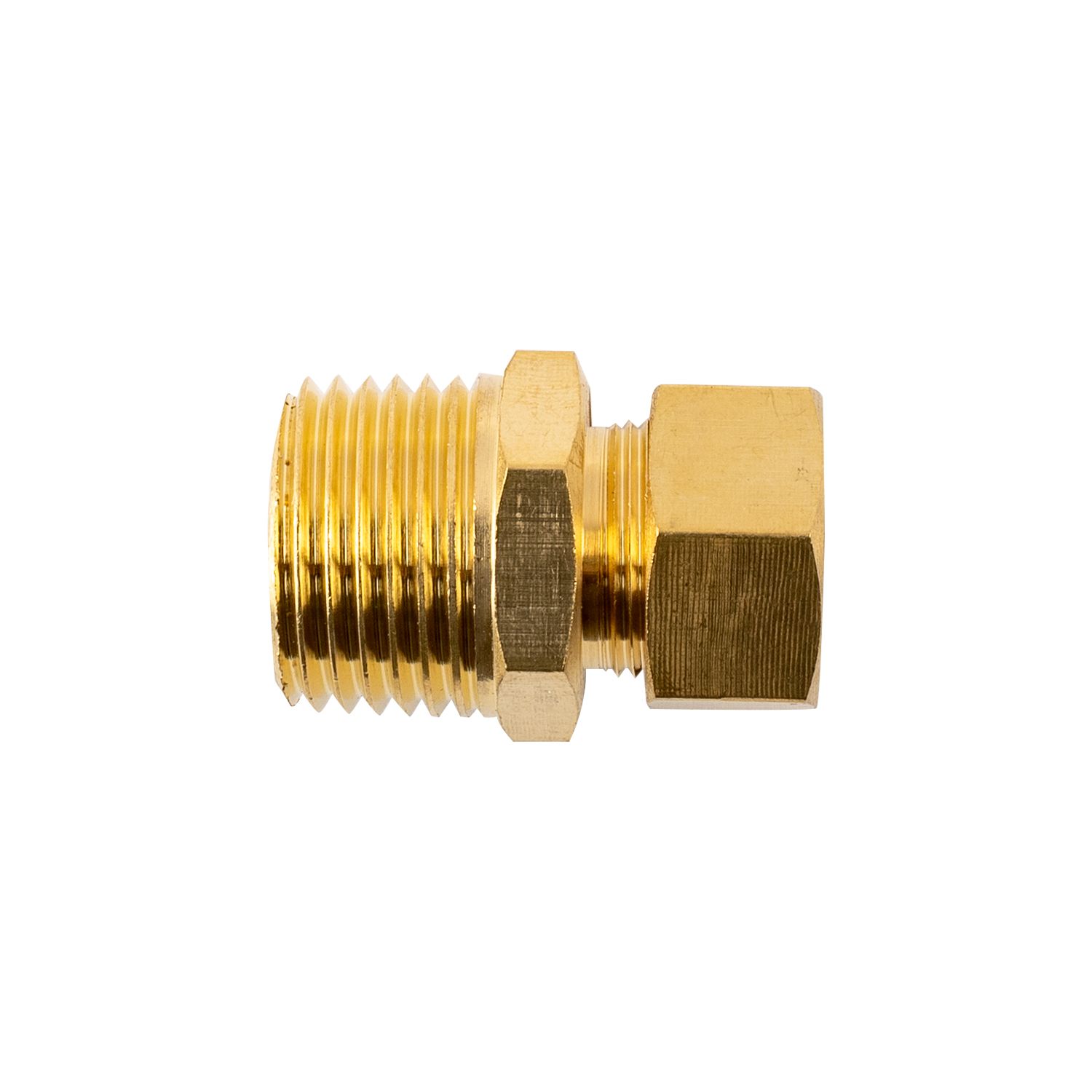 BRASS CONICAL STR. 12MM X 1/2&#39; M