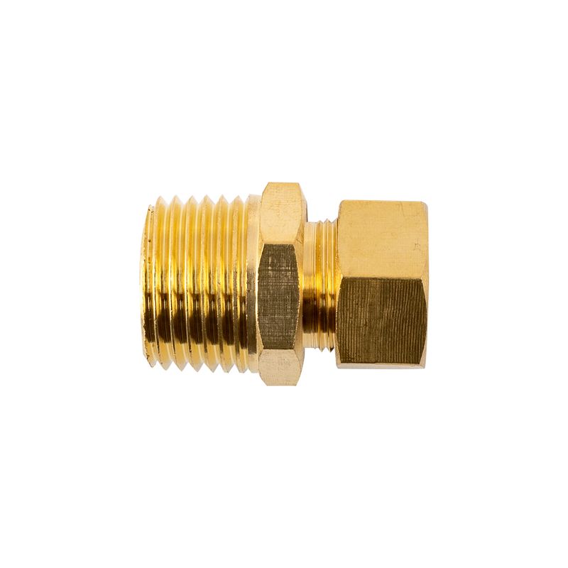 BRASS CONICAL STR. 12MM X 1/2&#39; M