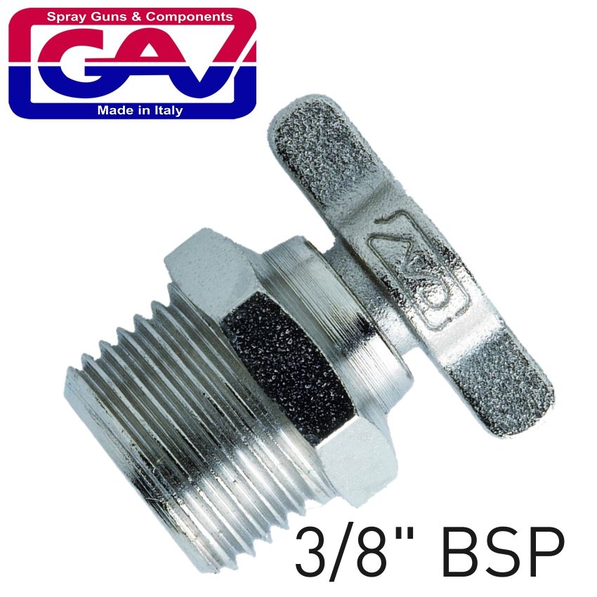 BLEEDING DRAIN COCK 3/8&#39;