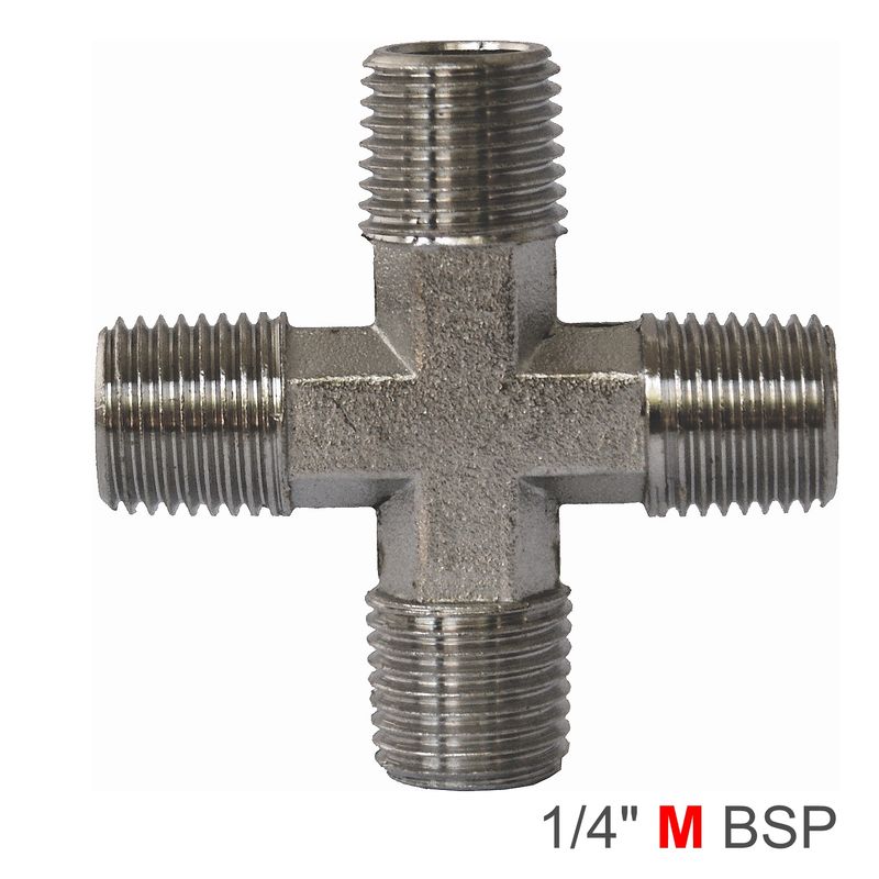 CROSS TYPE CONNECTOR MMMM 1/4&#39;
