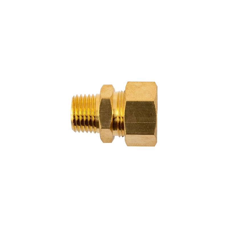 BRASS CONICAL STR. 12MM X 1/4&#39; M