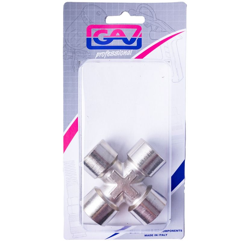 4 WAY CONNECTOR 1/2&#39; FFFF PACKAGED