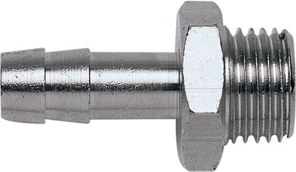 HOSE ADAPTOR 1/4&#39;M X 6MM PACKAGED