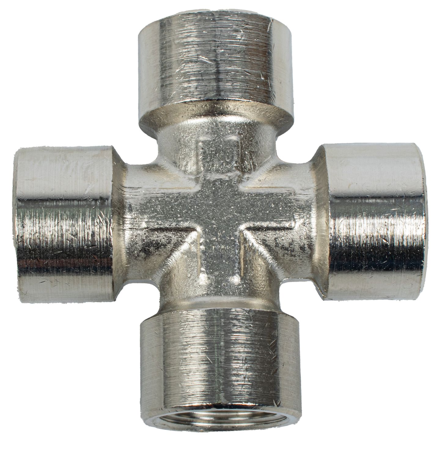 4 WAY CONNECTOR 1/2&#39; FFFF