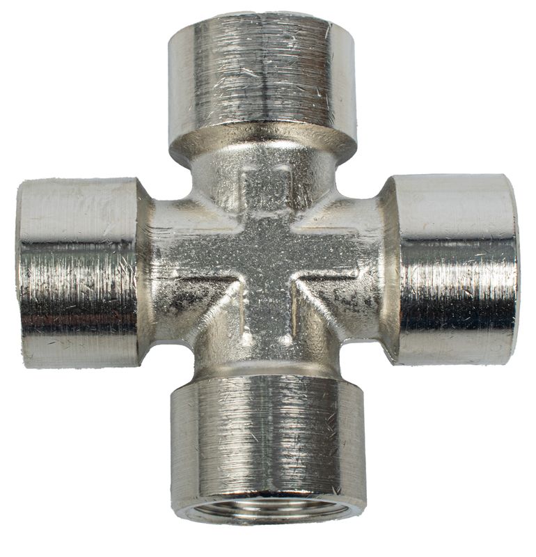 4 WAY CONNECTOR 1/2&#39; FFFF