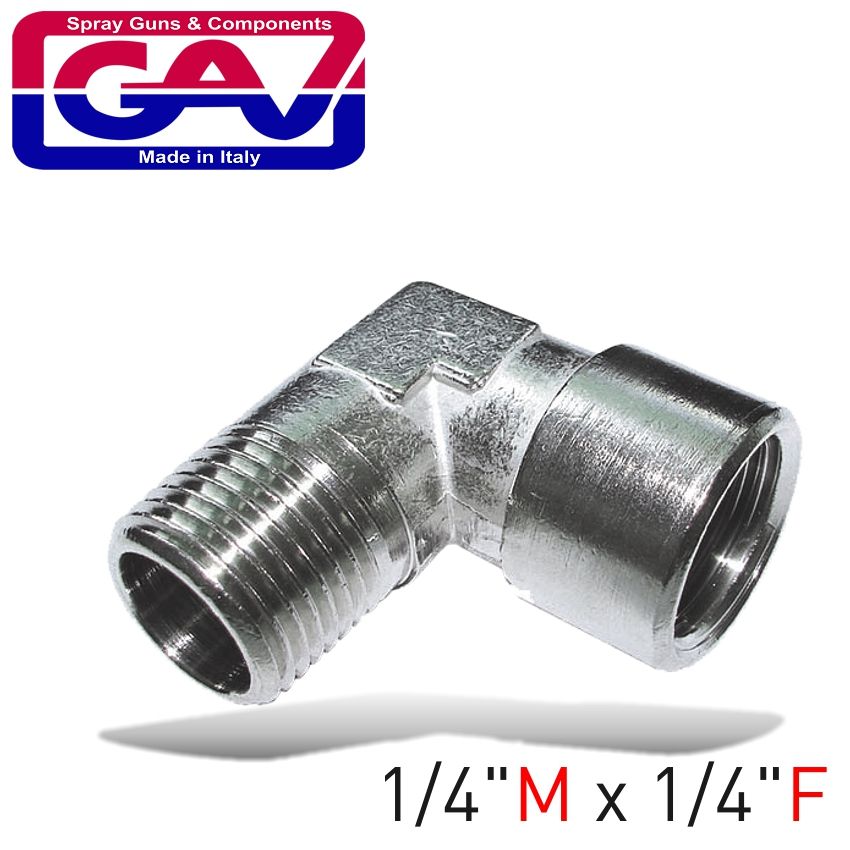 ELBOW M/F 1/4&#39;
