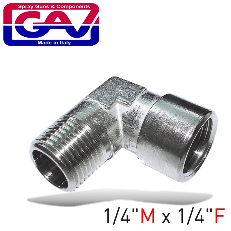 ELBOW M/F 1/4&#39;