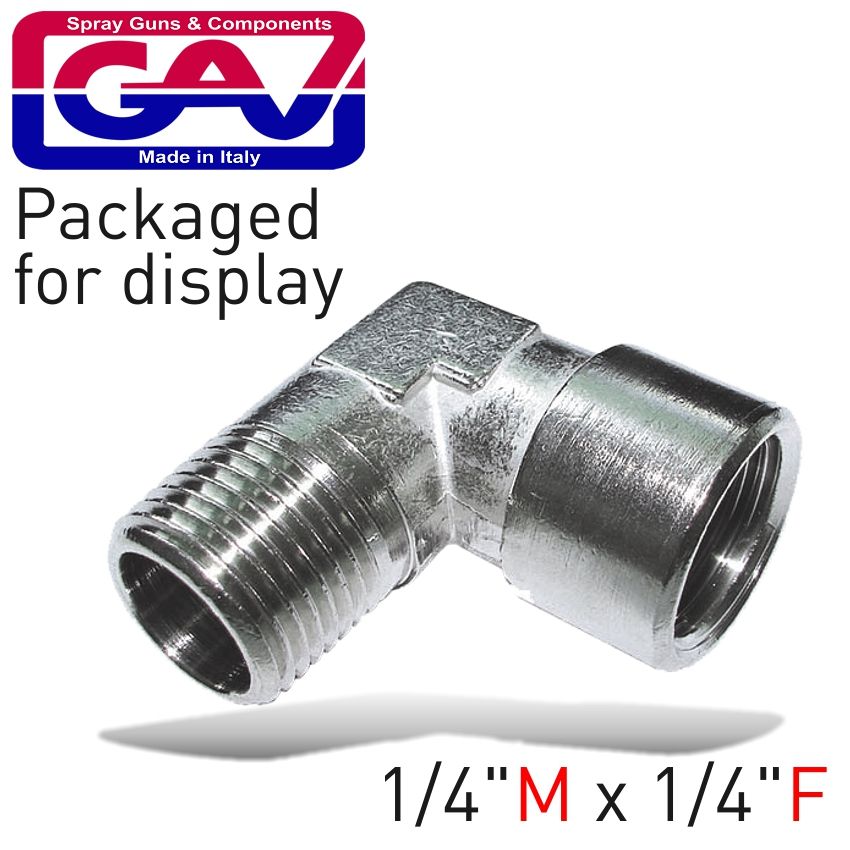 ELBOW M/F 1/4&#39; PACKAGED