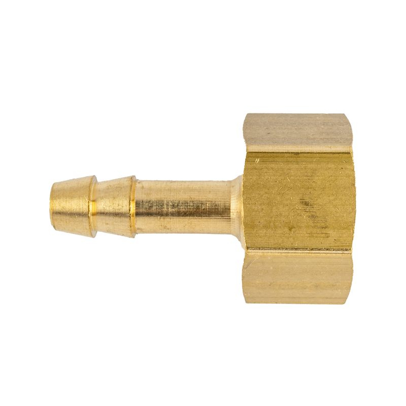 BRASS HOSE TAIL 3/8 F X 6MM