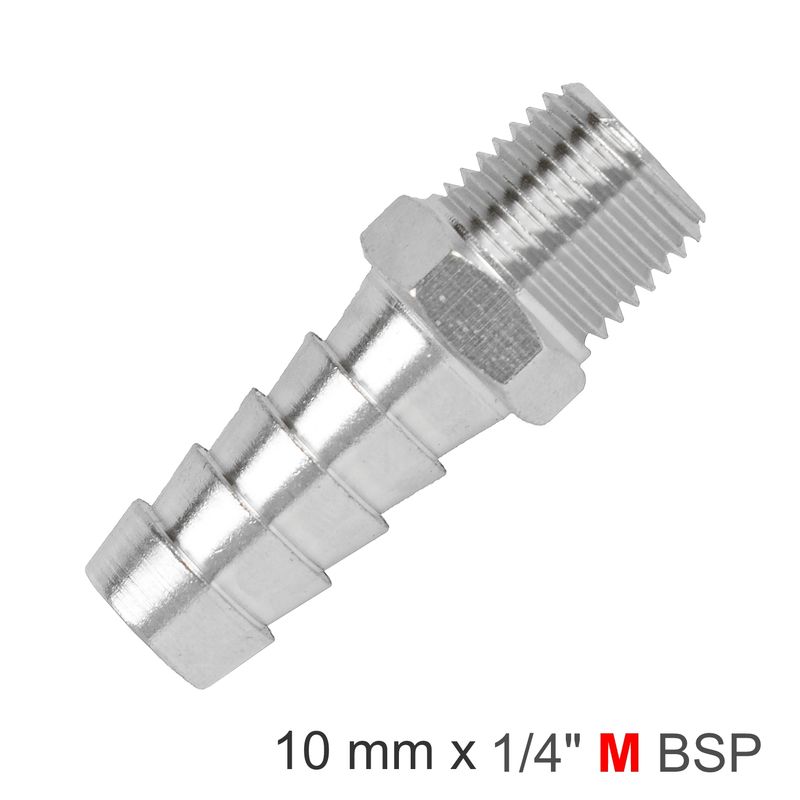 HOSETAIL 1/4&#39; X 10MM BULK