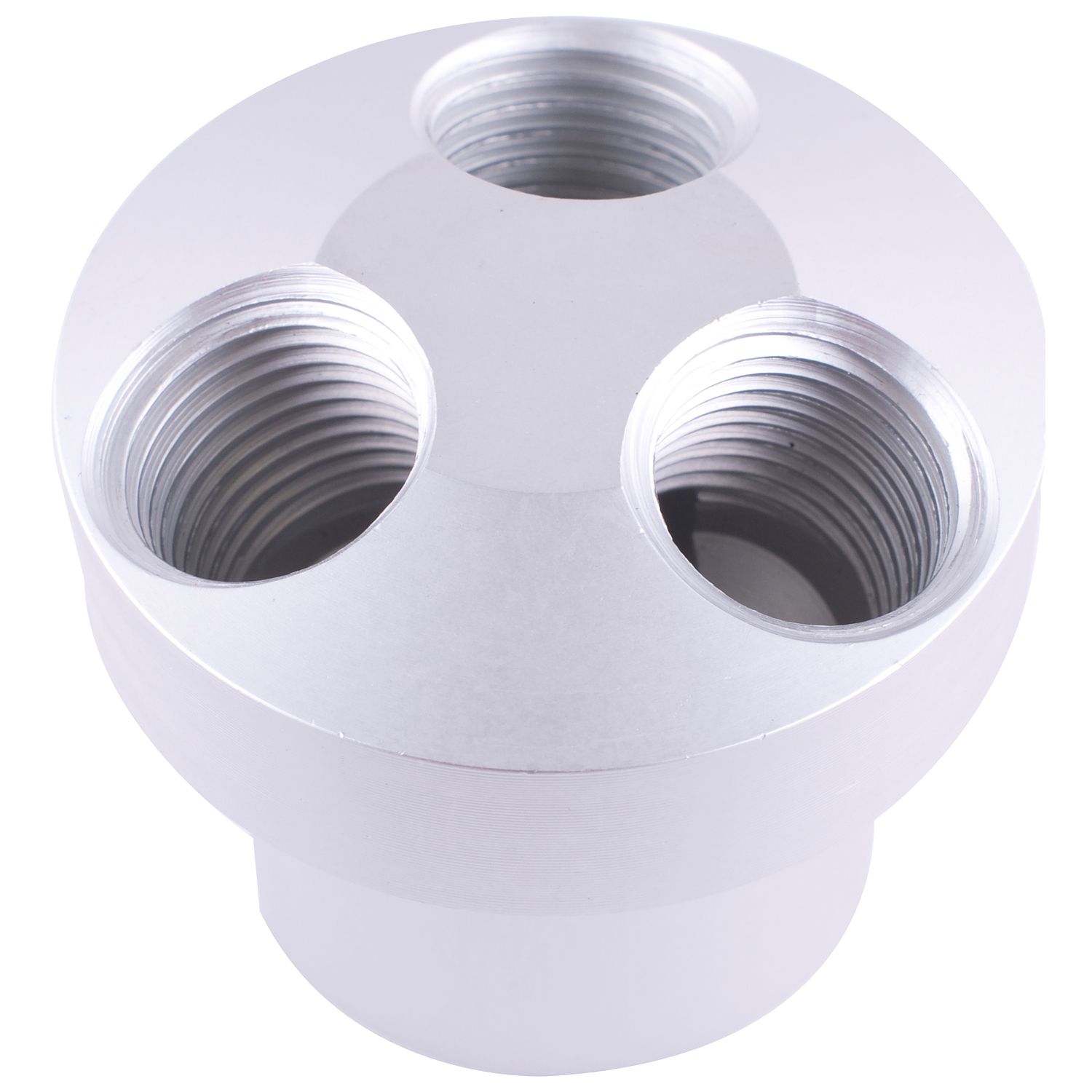 MANIFOLD THREE WAY 1-4&#39; FEMALE SPLITTER