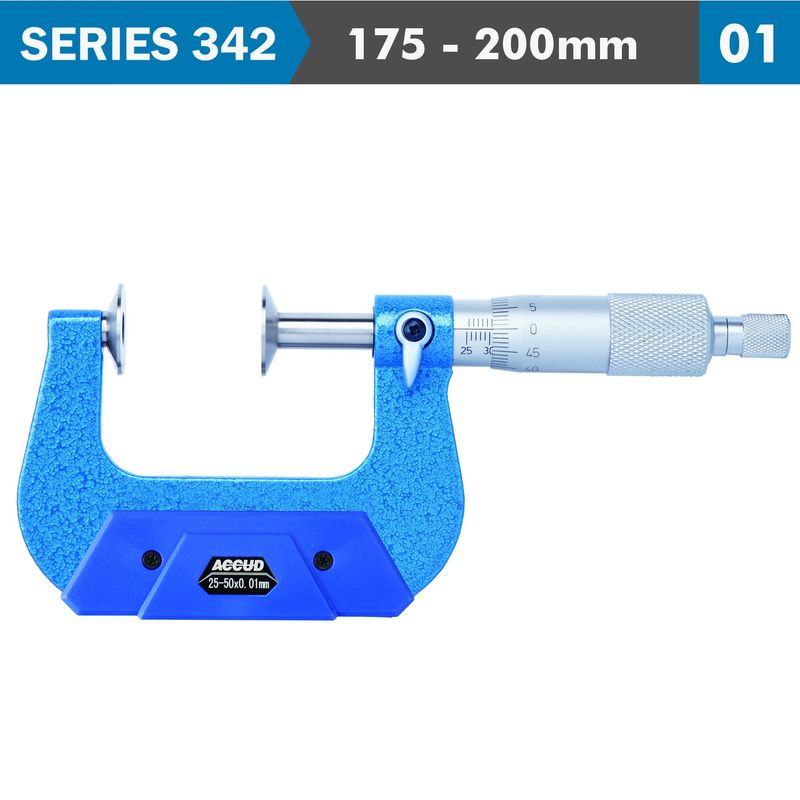 NON ROTATING SPINDLE DISK MICROMETER 175