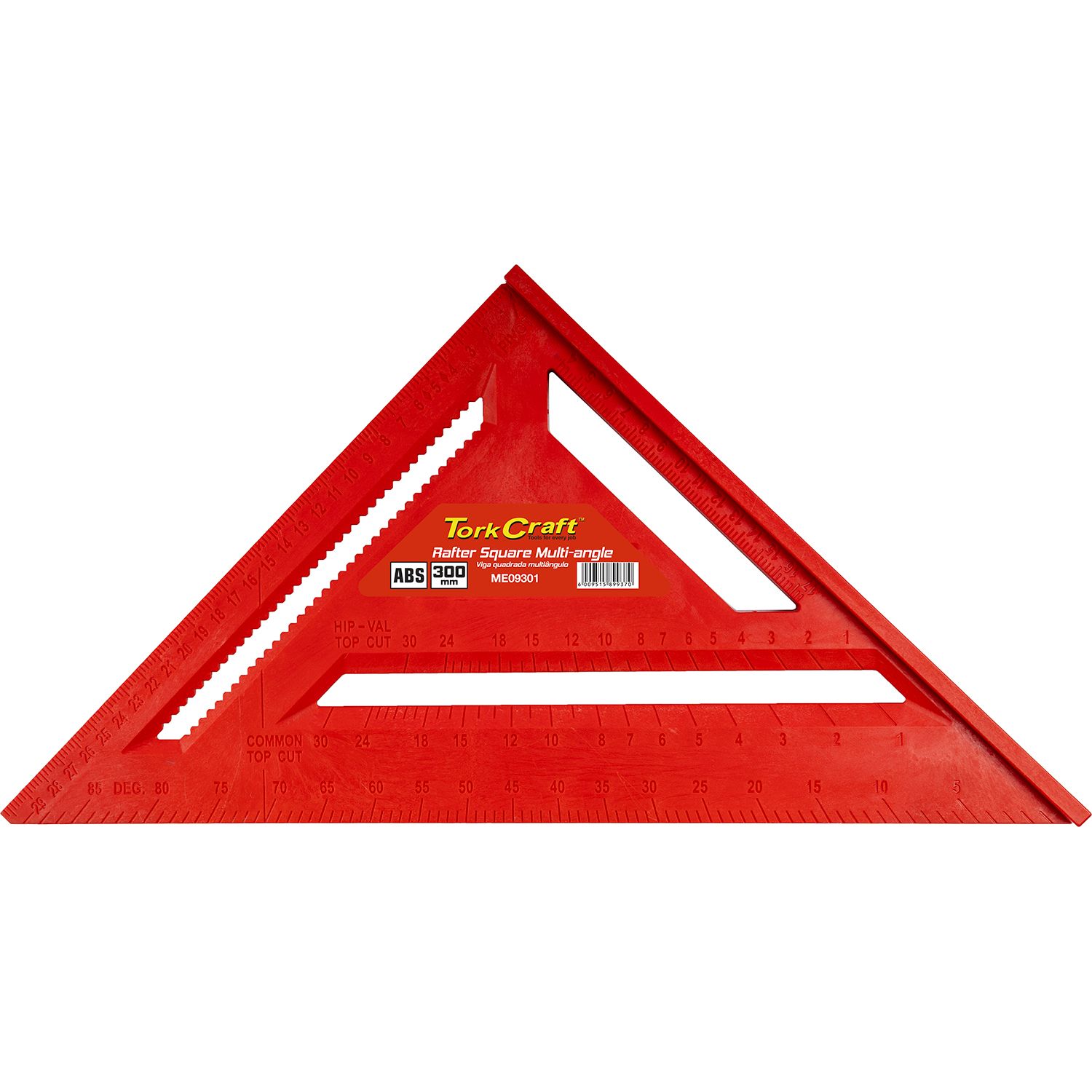RAFTER SQUARE ABS RECTANGULAR 300MM MULTI ANGLE