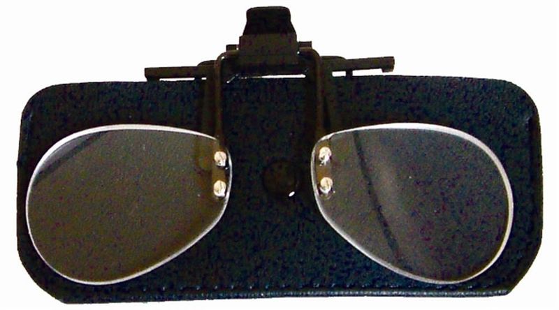 FLIP &amp; FOCUS CLIP ON MAGNIFIER IN BLISTER