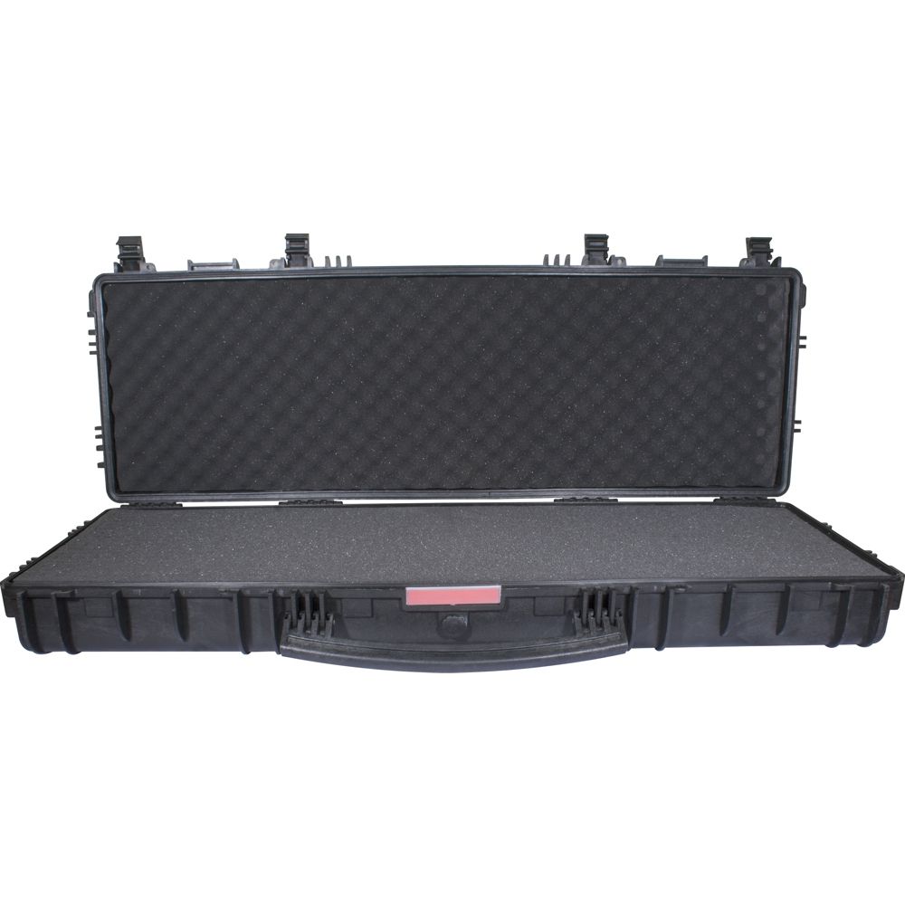 HARD CASE 1190X430X165MM OD WITH FOAM BLACK WATER &amp; DUST PROOF 1133513