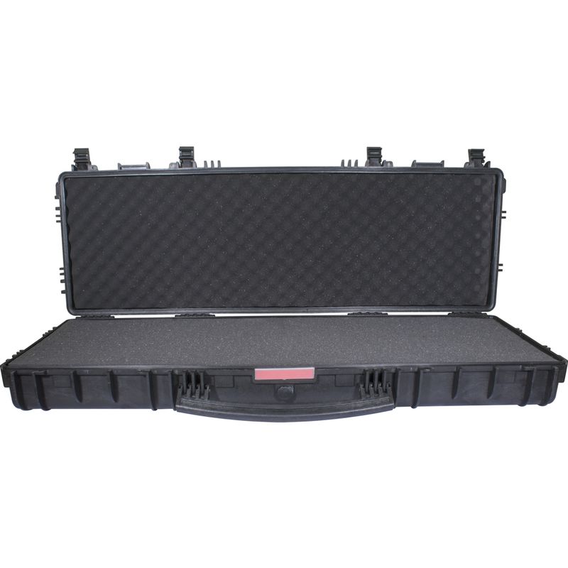 HARD CASE 1190X430X165MM OD WITH FOAM BLACK WATER &amp; DUST PROOF 1133513