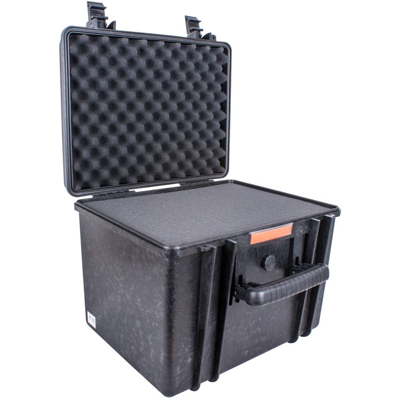 HARD CASE 480X395X360MM OD WITH FOAM BLACK WATER &amp; DUST PROOF 443333