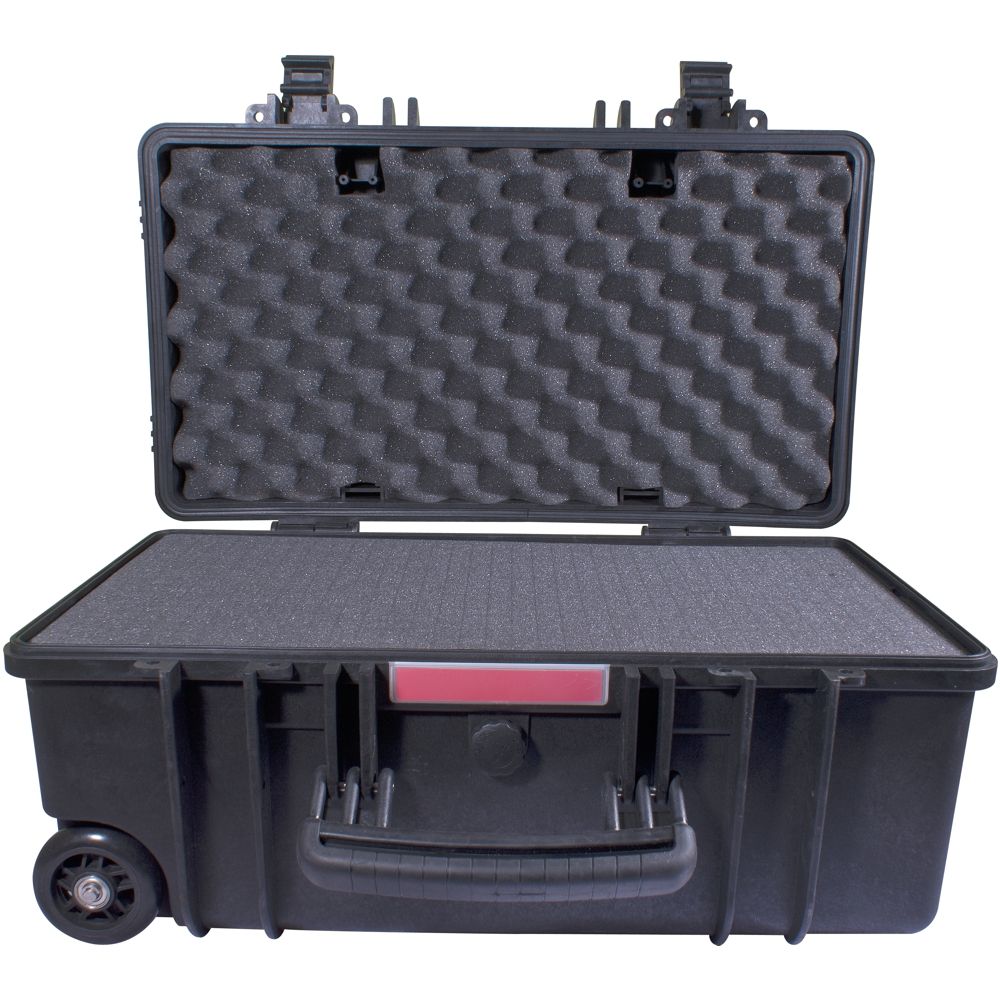 HARD CASE 550X345X245MM OD WITH FOAM BLACK WATER &amp; DUST PROOF (512722)