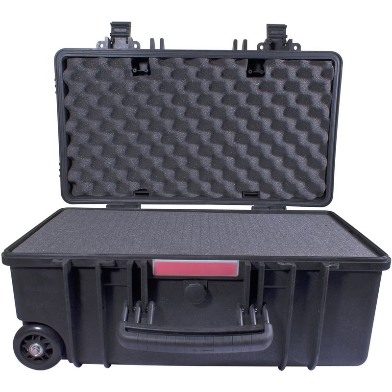 HARD CASE 550X345X245MM OD WITH FOAM BLACK WATER &amp; DUST PROOF (512722)