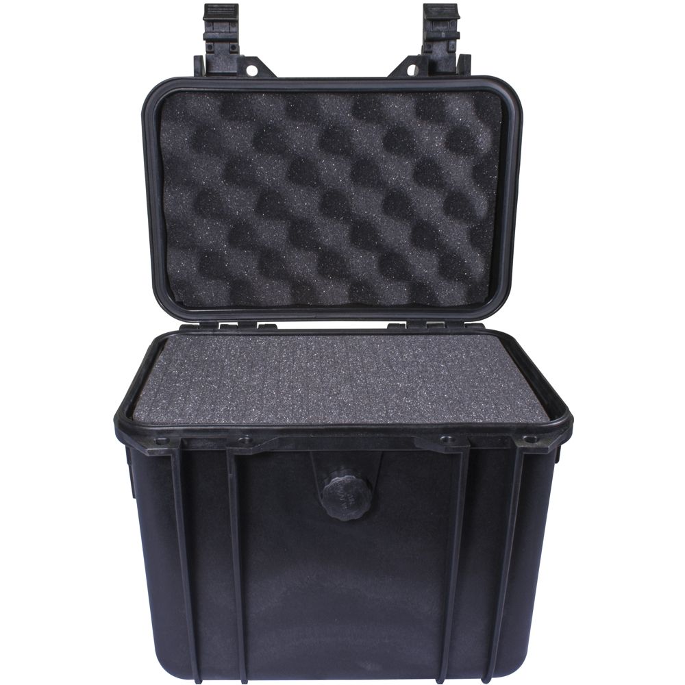 HARD CASE 300X230X270MM OD WITH FOAM BLACK WATER &amp; DUST PROOF (261722)