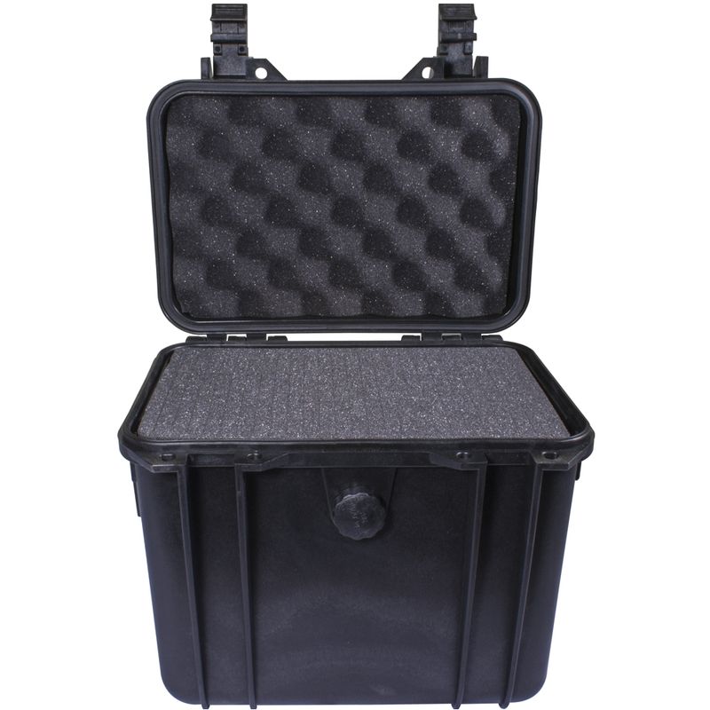 HARD CASE 300X230X270MM OD WITH FOAM BLACK WATER &amp; DUST PROOF (261722)