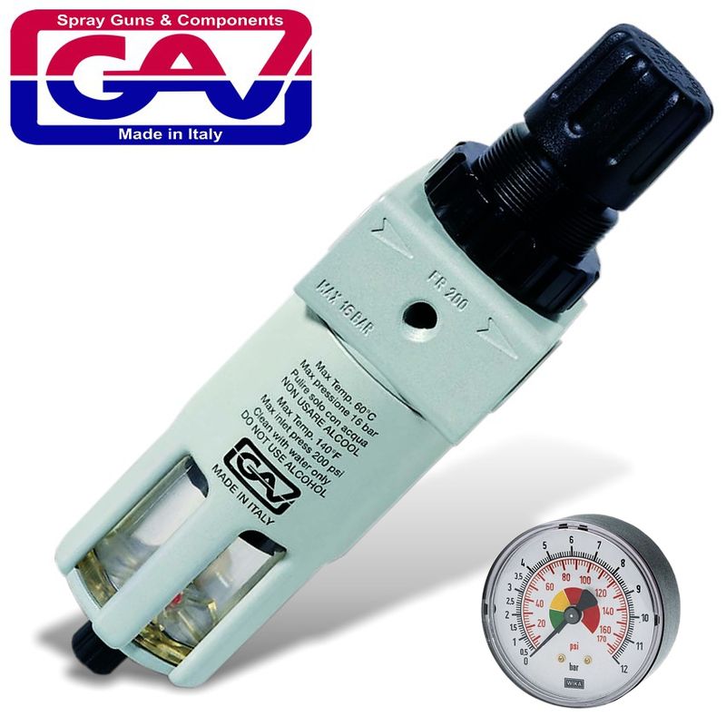 FILTER + REDUCER 1/2&#39;IN LINE REGULATOR