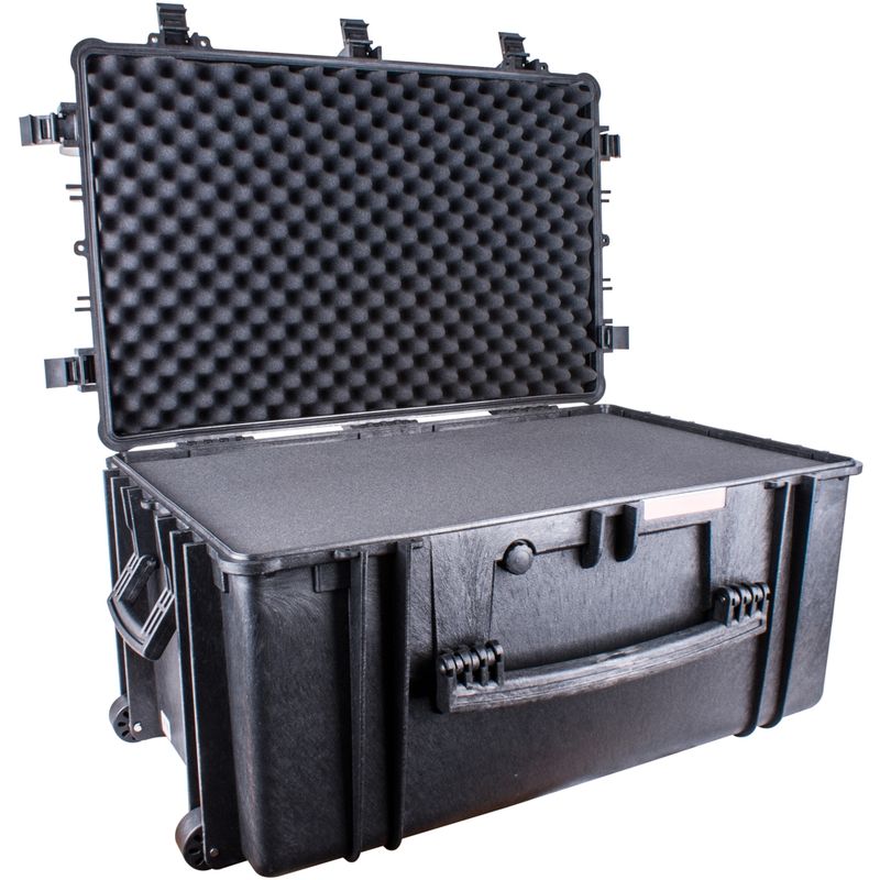 HARD CASE 865X565X430MM OD WITH FOAM BLACK WATER &amp; DUST PROOF 764840