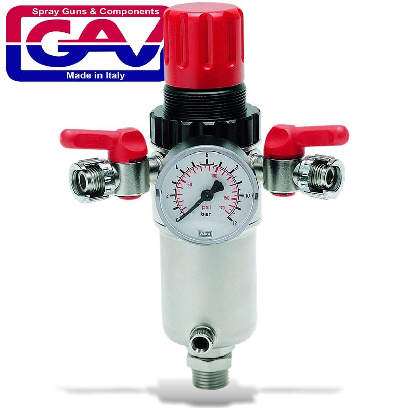 PRESSURE REDUCING VALVE &amp; FILTER 1/2&#39;