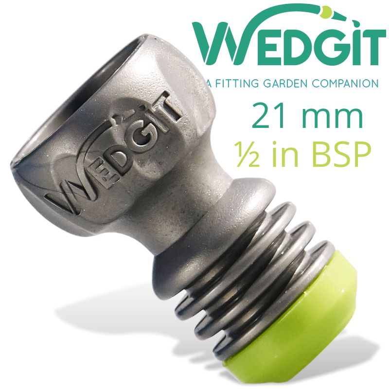 WEDGIT TAP CONNECTOR 21MM 1/2&#39;