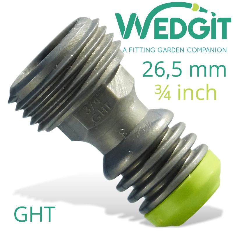 ACCESORY ADADPTOR 26.5mm (3/4&#39; GHT) WEDGIT