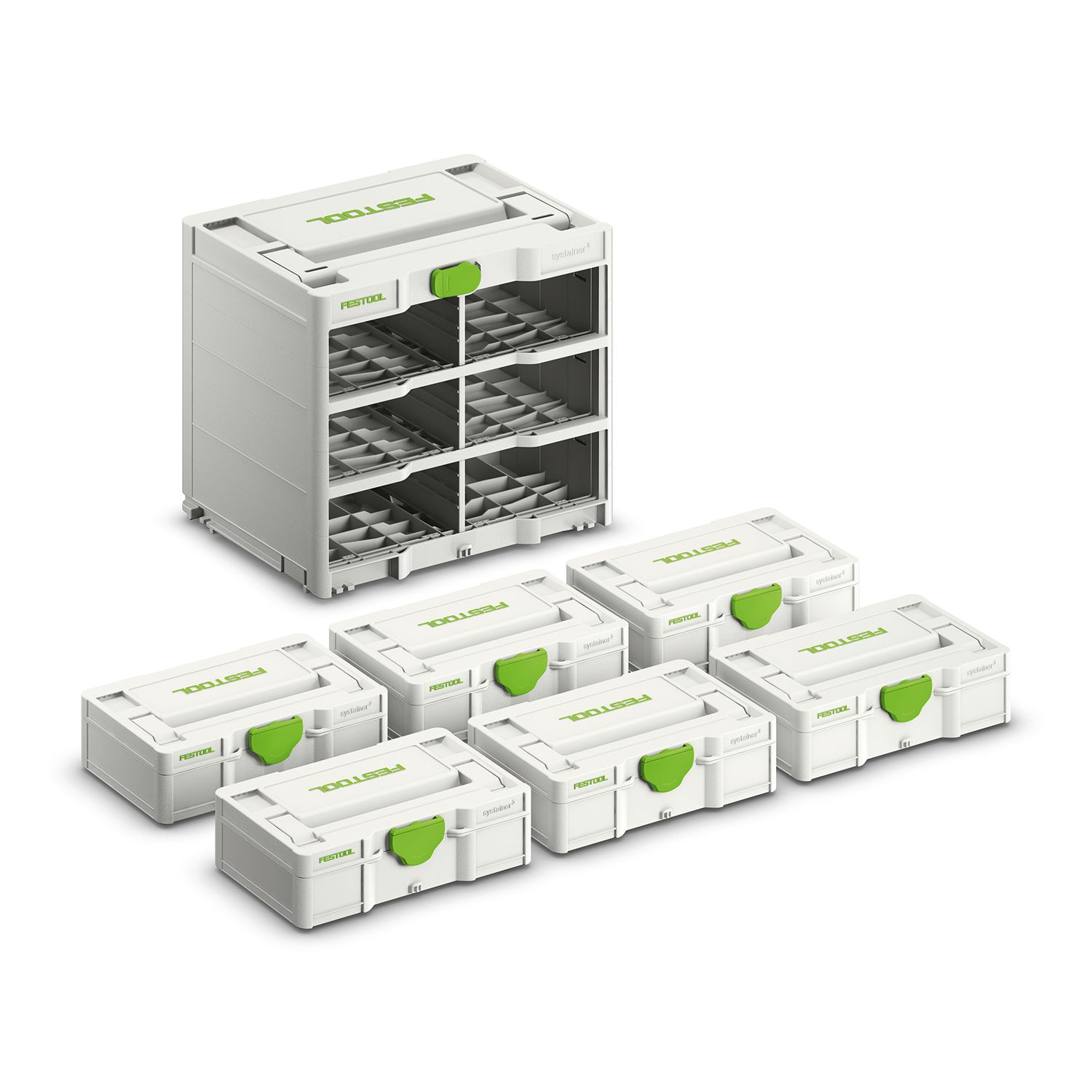 SYSTAINER RACK SYS3 RK-6 M-337 SET