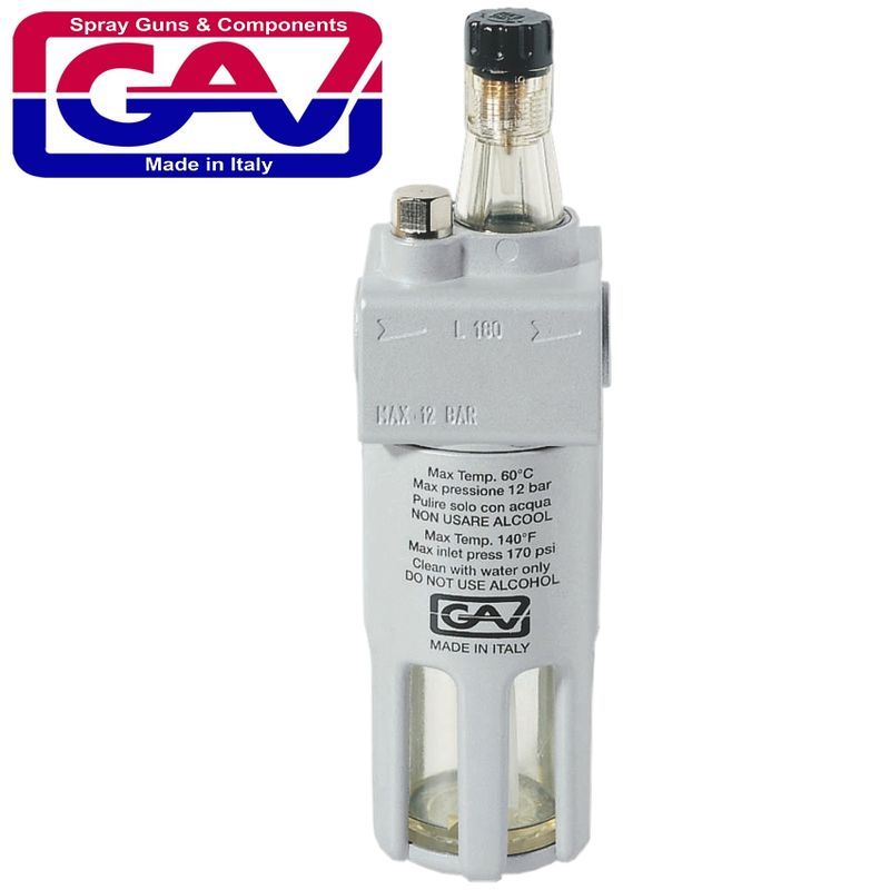 LUBRICATOR 1/4&#39; IN LINE