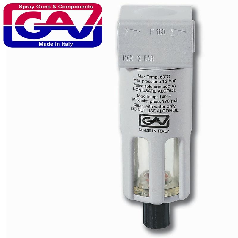 FILTER IN LINE 1/4&#39; WATER TRAP