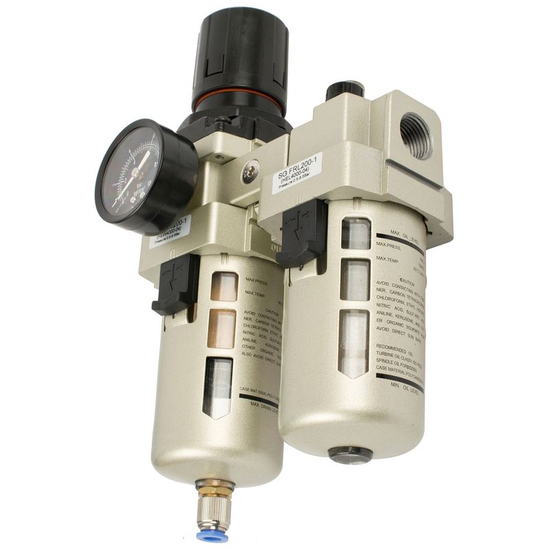 FILTER / REGULATOR / LUBRICATOR 1/2&#39; (HEC4010-04)