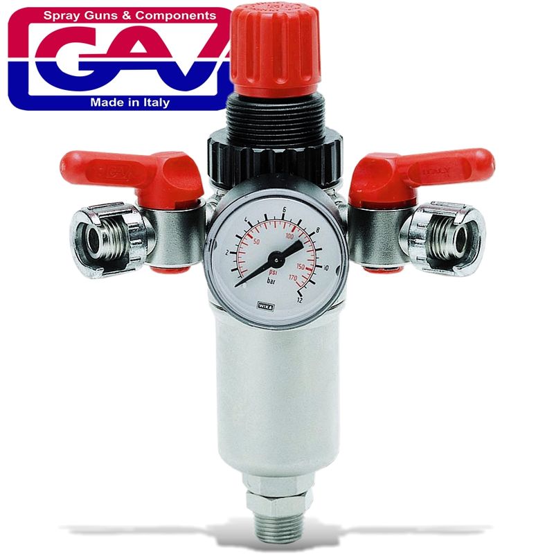 PRESSURE REDUCING VALVE &amp; FILTER 3/8&#39;