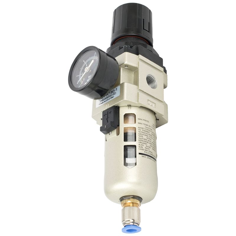 FILTER / REGULATOR 1/4&#39; IN LINE
