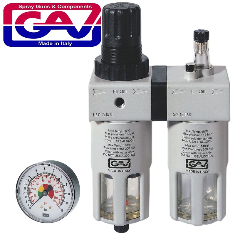 FILTER REGULATOR LUBRICATOR 1/2&#39;