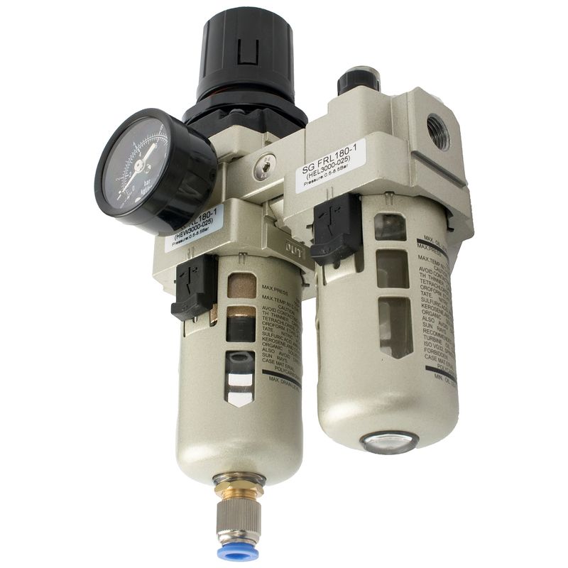 FILTER / REGULATOR / LUBRICATOR 1/4&#39; (HES3010-02)