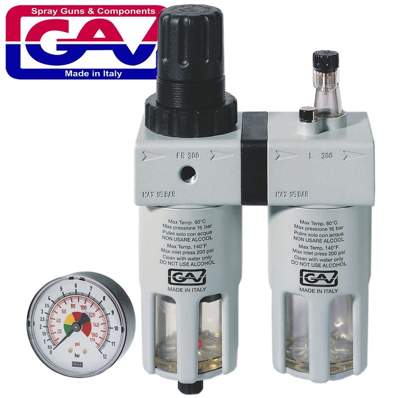 FILTER REGULATOR LUBRICATOR IN LINE 1&#39;