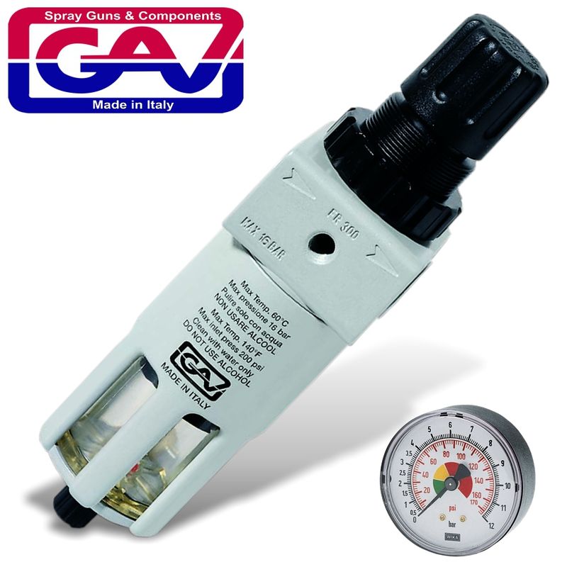 FILTER &amp; REDUCER IN LINE 1&#39; REGULATOR