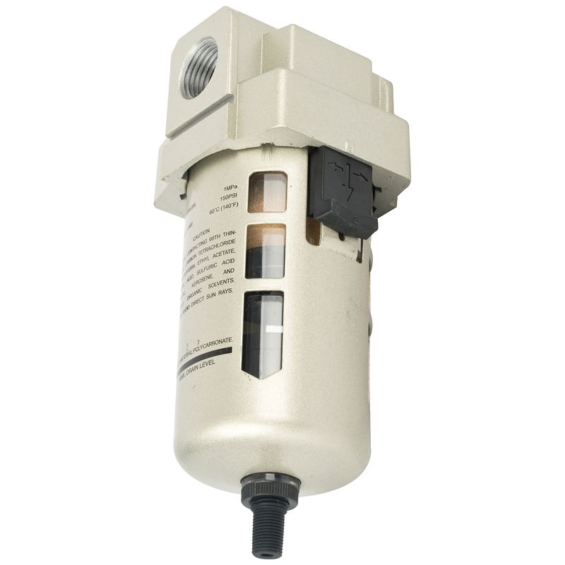 FILTER IN LINE 1/4&#39; WITH AUTO DRAIN WATER TRAP