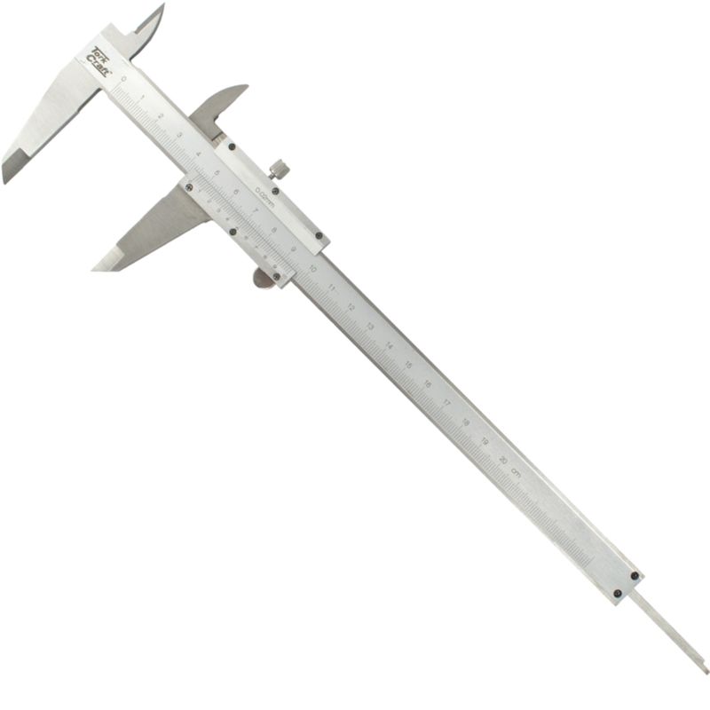 VERNIER 200MM STAINLESS STEEL 0.02MM ACC. METRIC