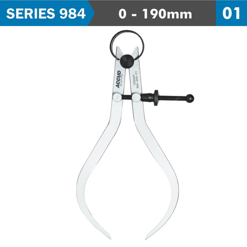 OUTSIDE SPRING CALIPER 200MM RANGE 0-190MM