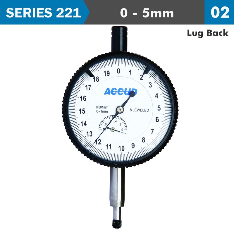 DIAL INDICATOR LUG BACK 5MM