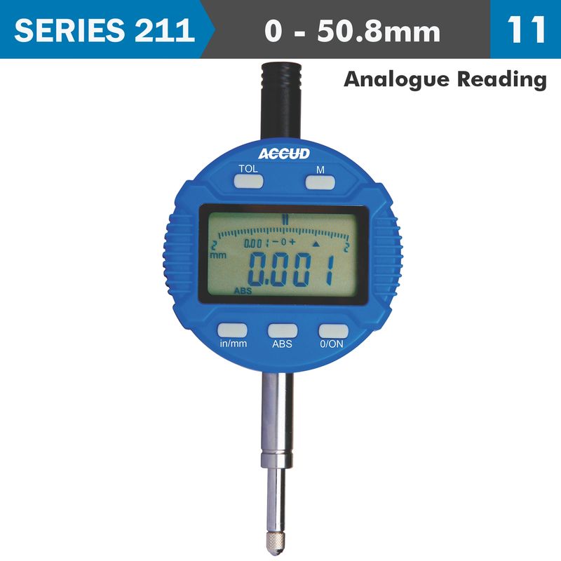 DIGITAL INDICATOR LUG BACK 50.8MM/2&#39;