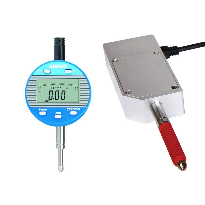 DIG. INDICATOR FLAT &amp; LUG BACK 25.4MM + DATA CABLE 200-01