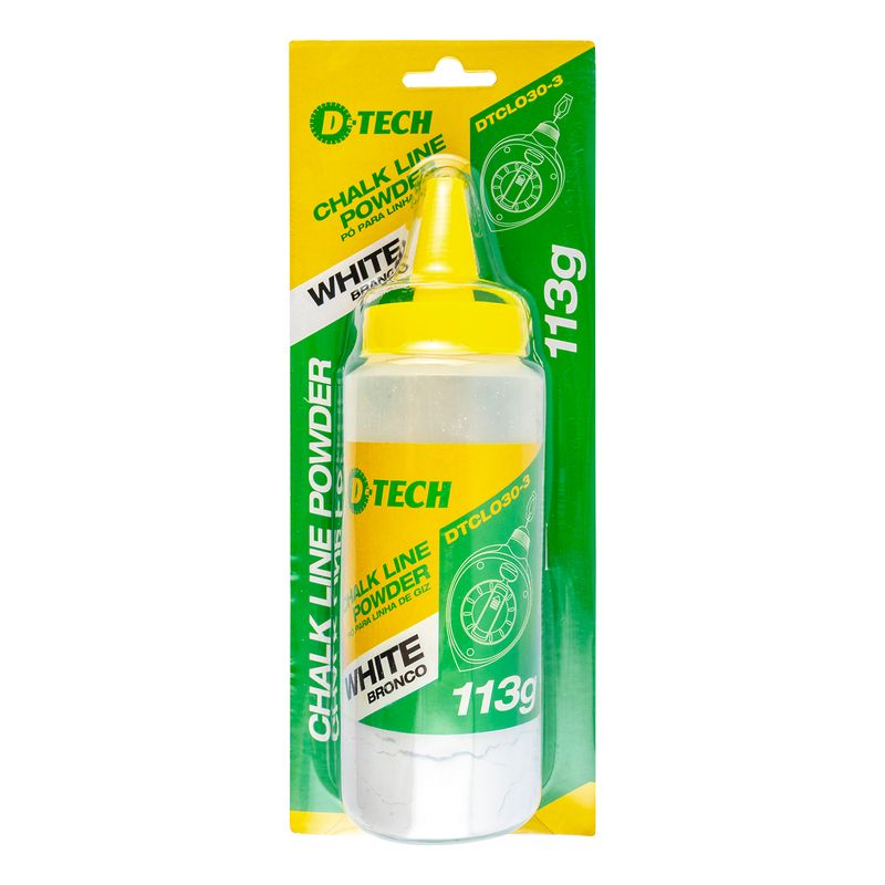 CHALK REFILL 113G WHITE FOR CHALK LINE REEL